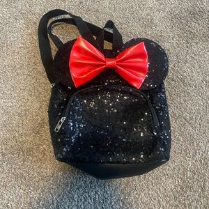 Disney Minnie sequin mini backpack